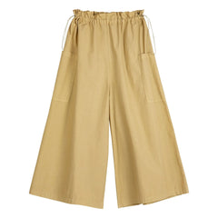 Bobo Choses - Pantalón de algodón orgánico Paper Touch | Beige