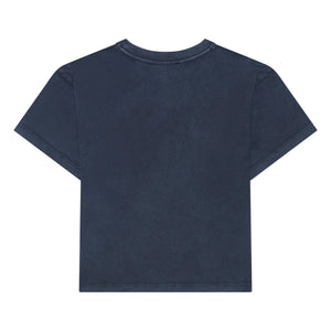 Smallable Kid - Camiseta Liv Algodón orgánico | Negro