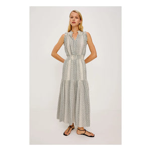 Rails - Vestido a rayas Alessi | Azul
