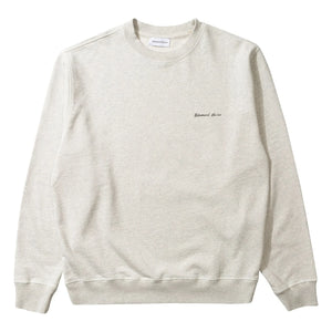 Edmmond Studios - Sudadera de cuello redondo de algodón | Crema