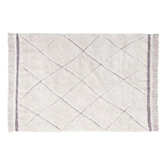 Lorena Canals - Alfombra Bereber RugCycled | Crudo