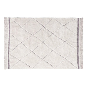 Lorena Canals - Alfombra Bereber RugCycled | Crudo