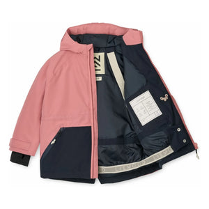 Liewood - Chaqueta de fibra reciclada Kalle | Rosa