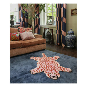 Doing Goods - Alfombra leopardo | Rosa
