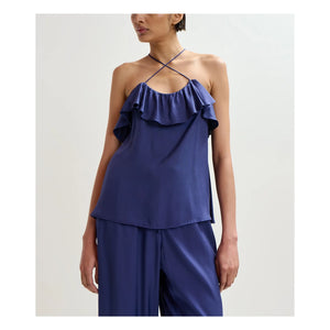 Essentiel Antwerp - Blusa Janielle azul