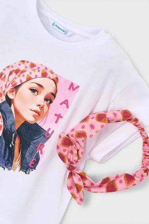 Camiseta de algodón para niños Mayoral