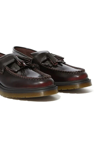 Mocasines de piel con borlas Adrian Dr. Martens