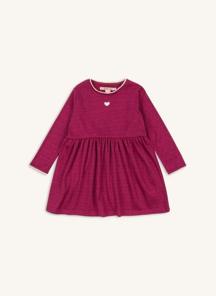 Konges Sløjd - Vestido Brilliant Roli | Fucsia
