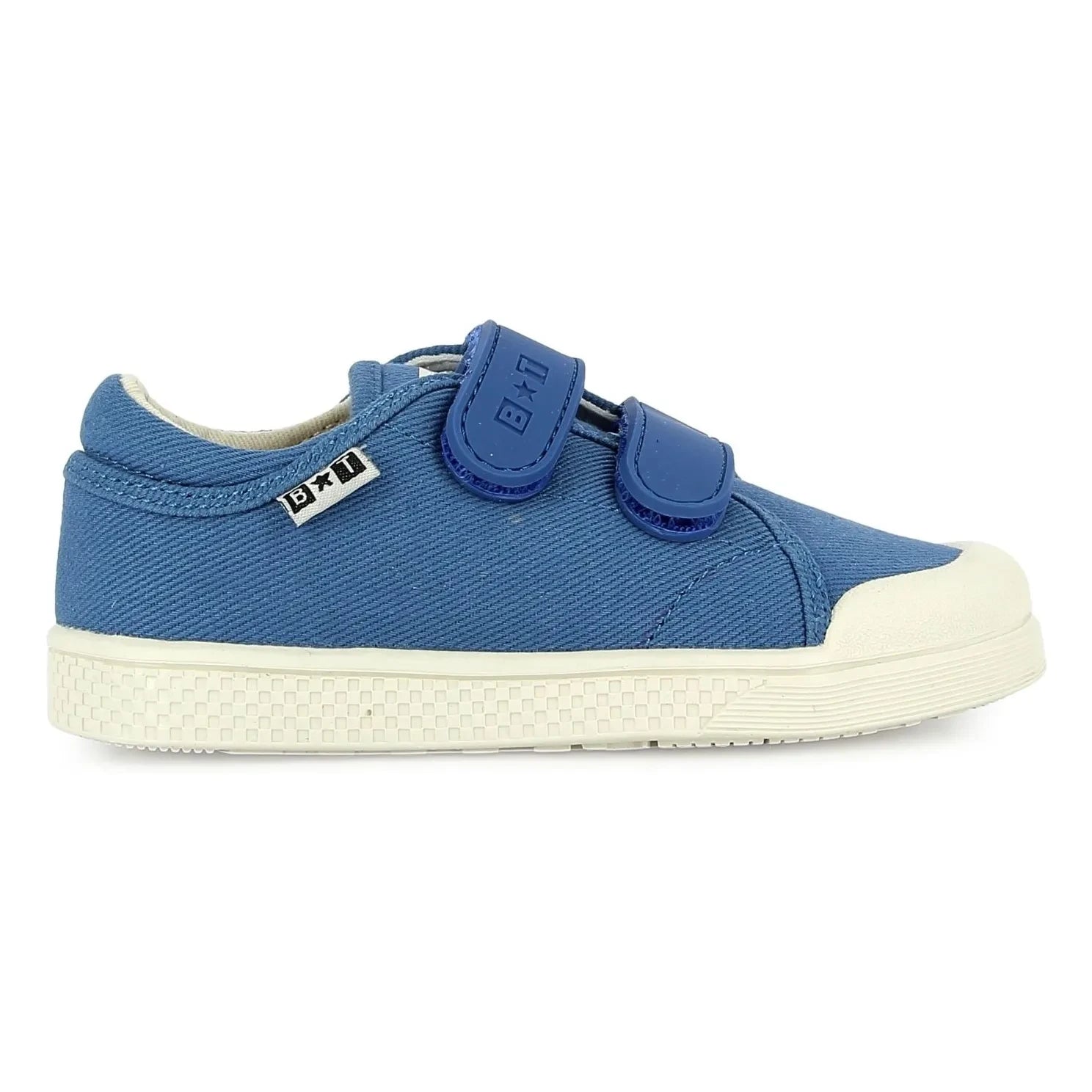 Bonton - Zapatillas Deportivas Izy Scratch | Azul real