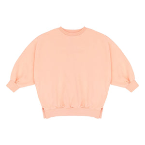 Jenest - Sudadera de algodón orgánico Pippa | Melocotón