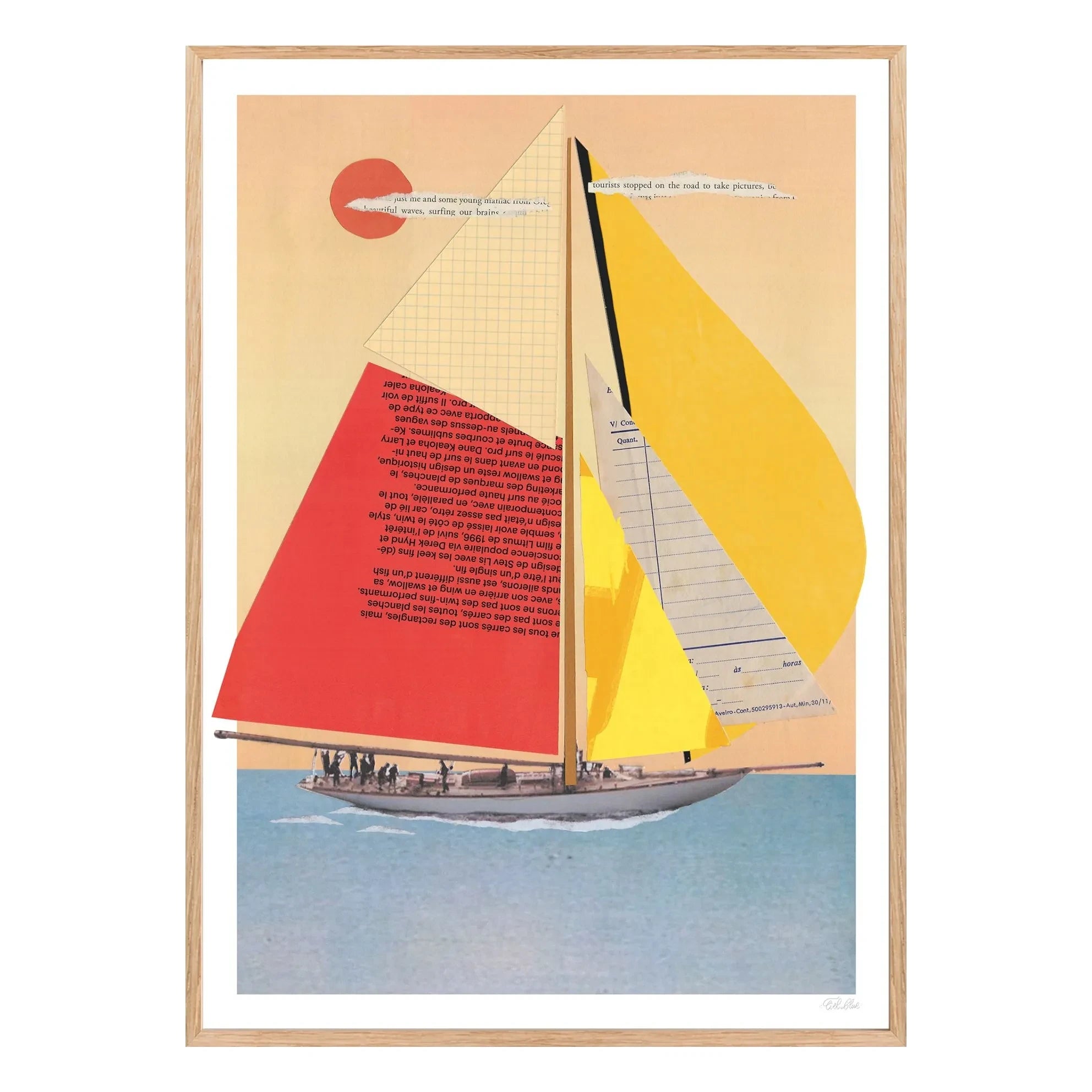 Ciel Glue - Póster Ahoy