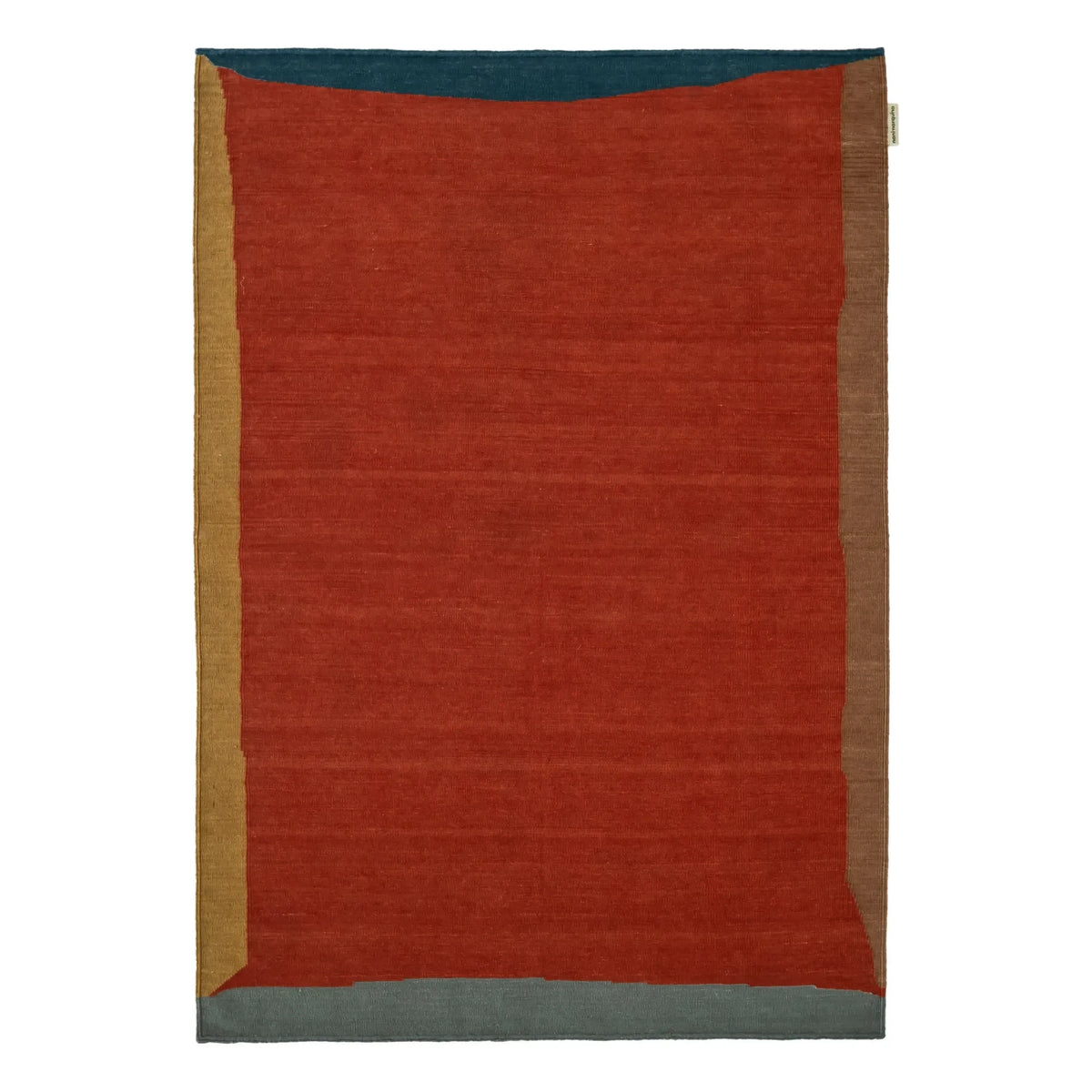Nanimarquina - Alfombra Kilim Tones | Rojo