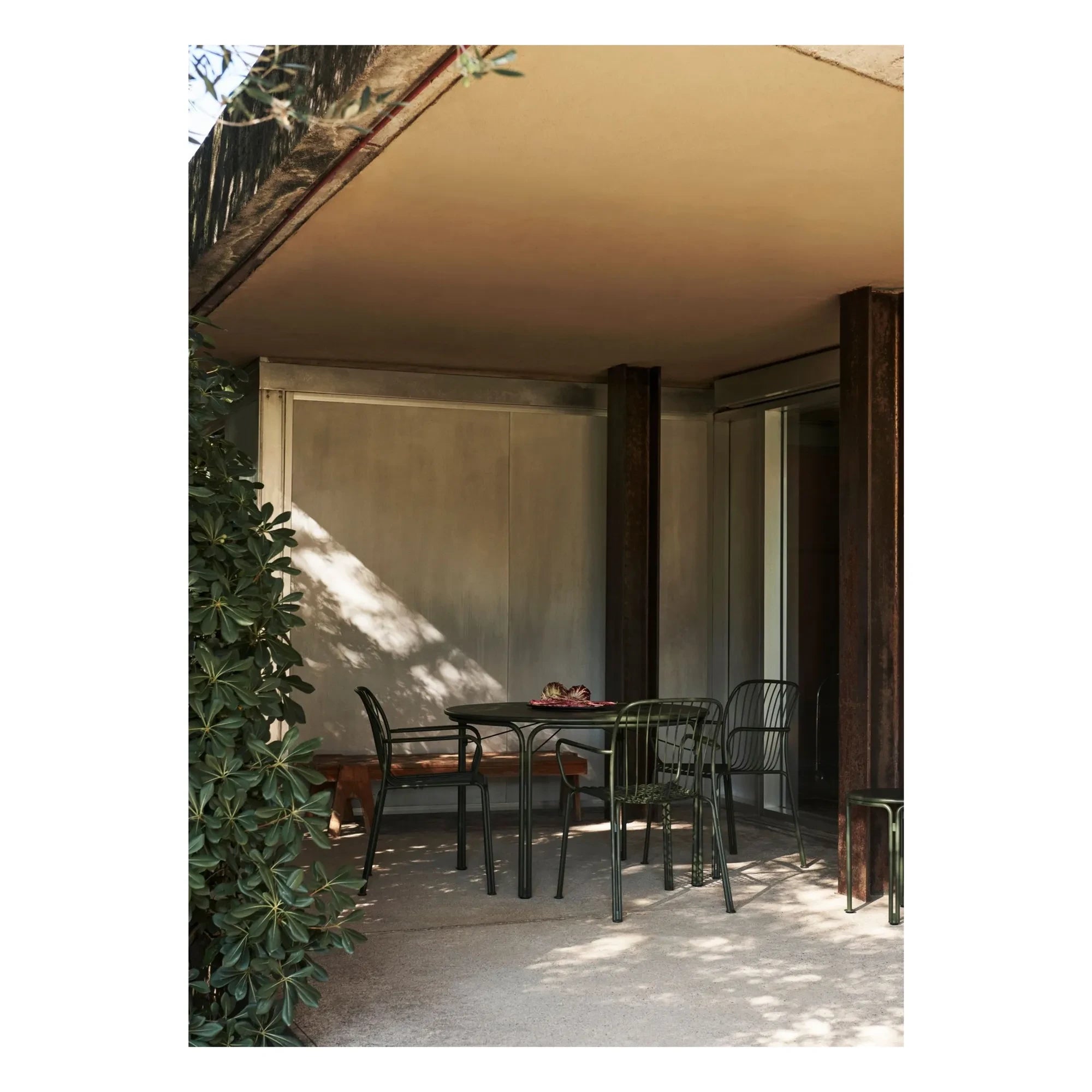 & Tradition - Mesa Thorvald SC98, Space Copenhagen | Verde oscuro