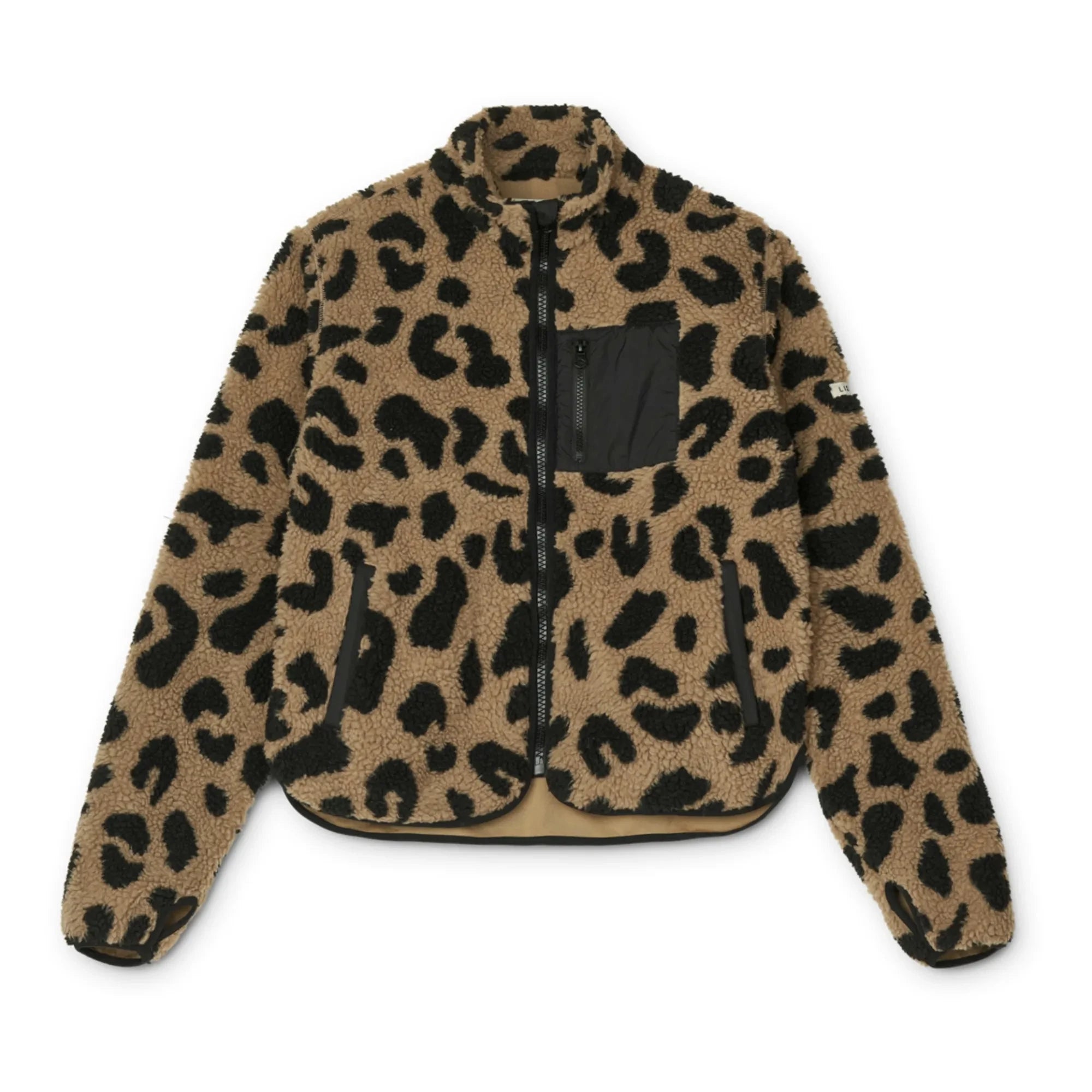Liewood - Chaqueta Nelson de poliéster reciclado - Colección Mujer | Marrón