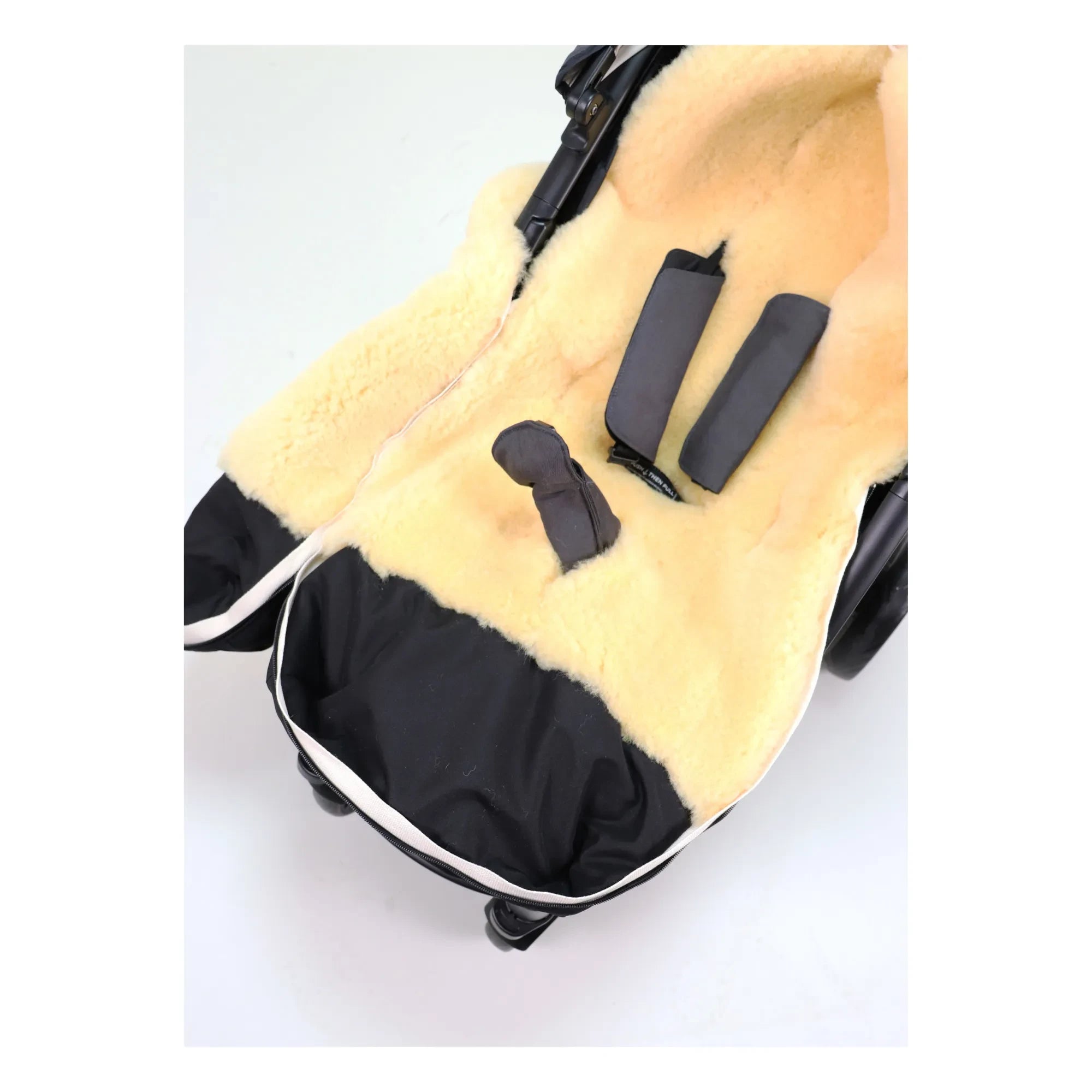 Kaiser - Saco universal Natura II | Negro