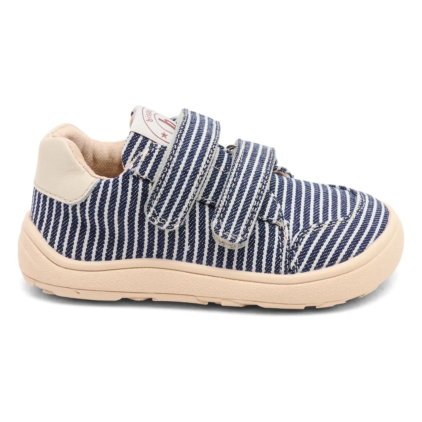 bisgaard - Zapatillas Rayas Rasguñadas | Azul marino