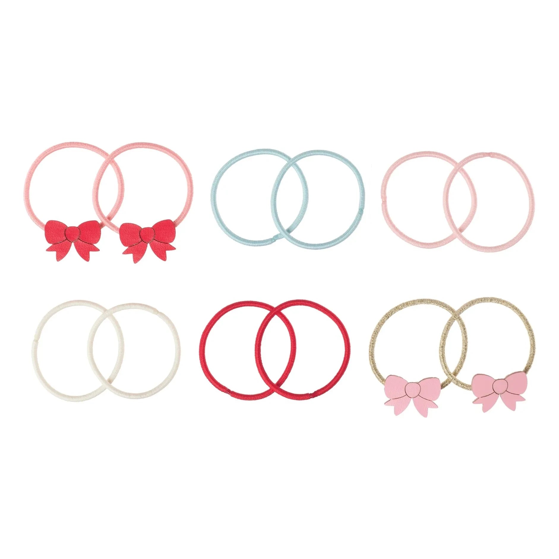 Rockahula Kids - Set de 12 minibroches adorables | Rojo
