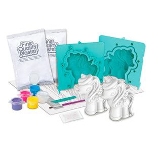 4M - Kit de moldes de unicornio