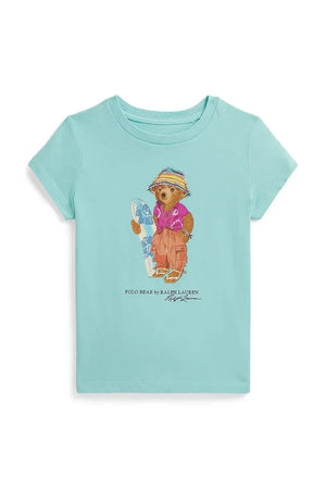 Camiseta de algodón para niño Polo Ralph Lauren