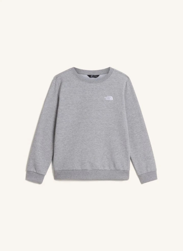 The North Face - Sudadera Simple Done | Gris melange
