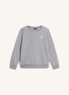 The North Face - Sudadera Simple Done | Gris melange