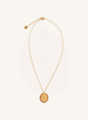 Palas - Santa Maria Collar Valioso | Caramelo