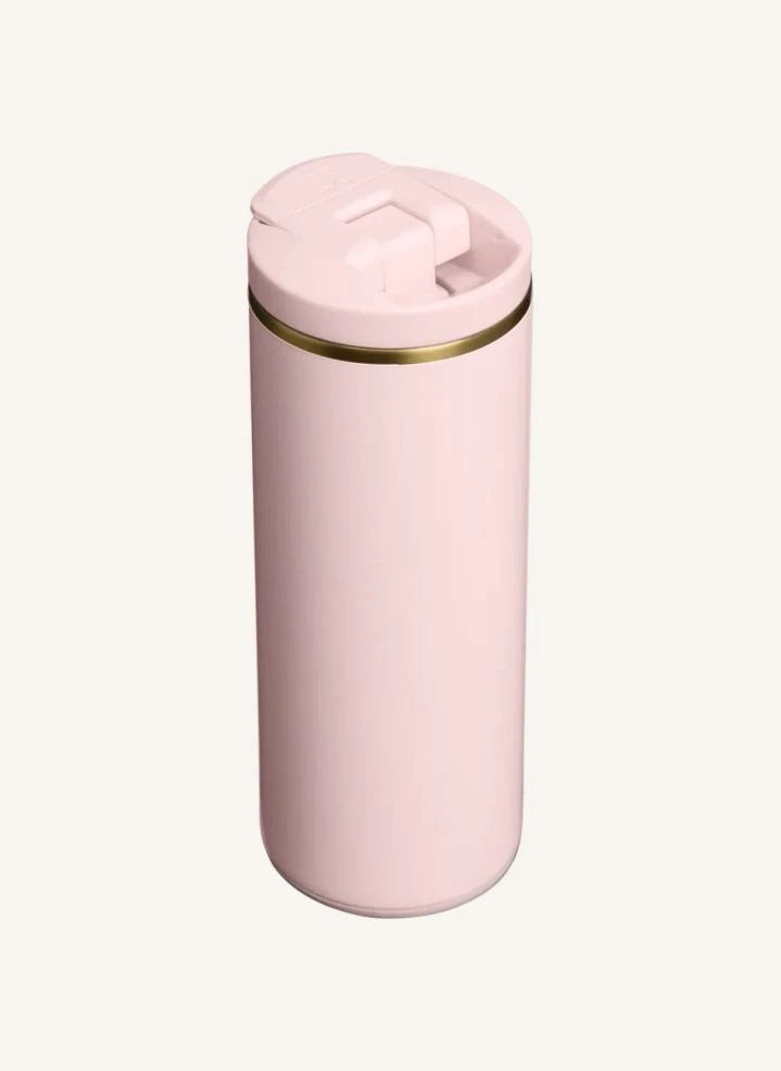 Stanley 1913 - Taza Aislada - Transit Flip Top | Rosa
