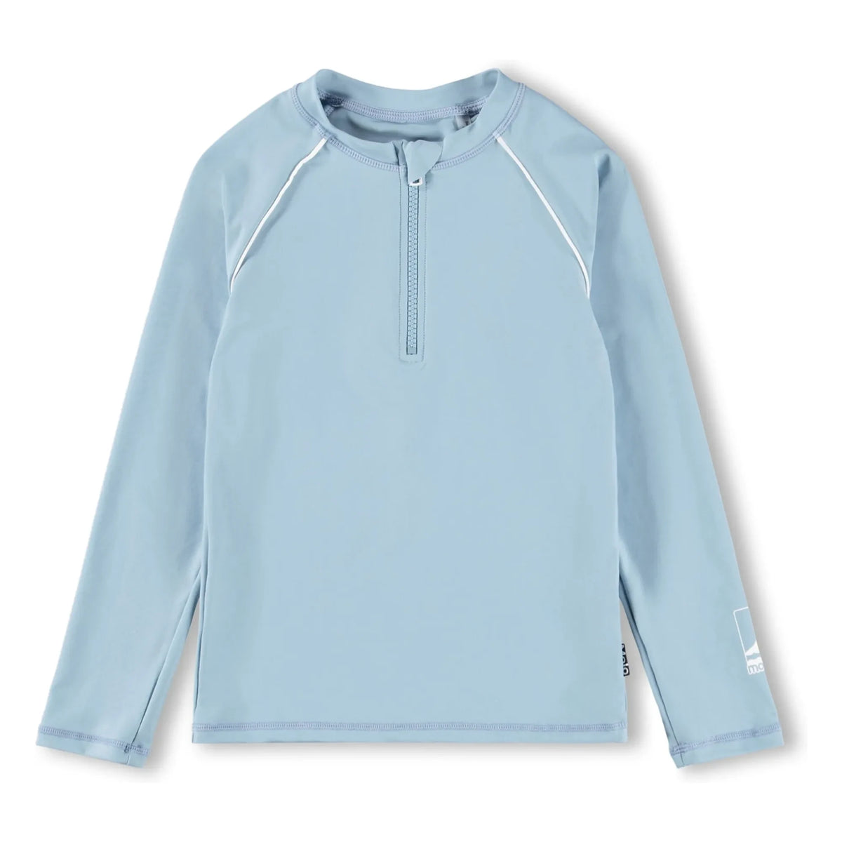 Molo - Camiseta Anti-UV Noble Fibras recicladas | Azul claro