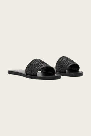 Sandalias de piel Hoxton Slider para mujer de AllSaints
