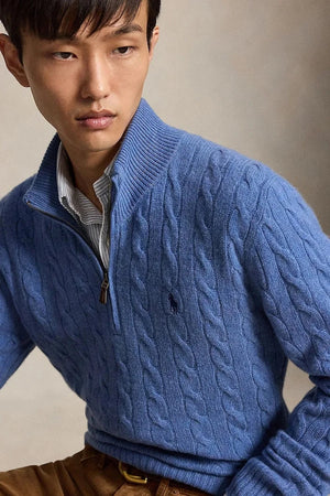 Jersey de lana para hombre
