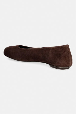 Zapatillas de ballet de ante Weekend Max Mara