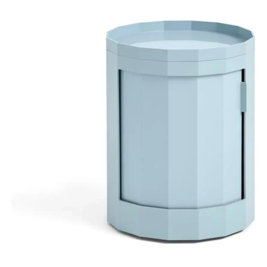 Mesa auxiliar Hay - Unidad | 49 cm de alto | Azul claro