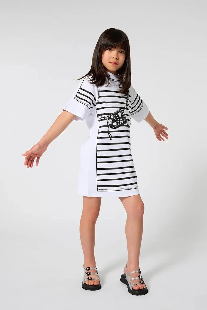 Vestido de algodón Marc Jacobs para niña