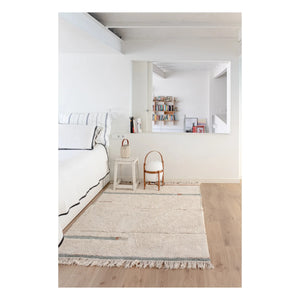 Lorena Canals - Alfombra Lanes | Gris azulado