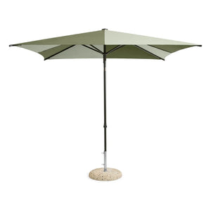 Hay - Sombrilla Cuadrada para Terraza | Verde