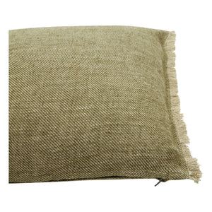 Haomy - Funda de almohada Cuba | Olivo