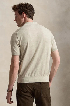 Suelto de Algodón de Manga Corta para Hombre Polo Ralph Lauren