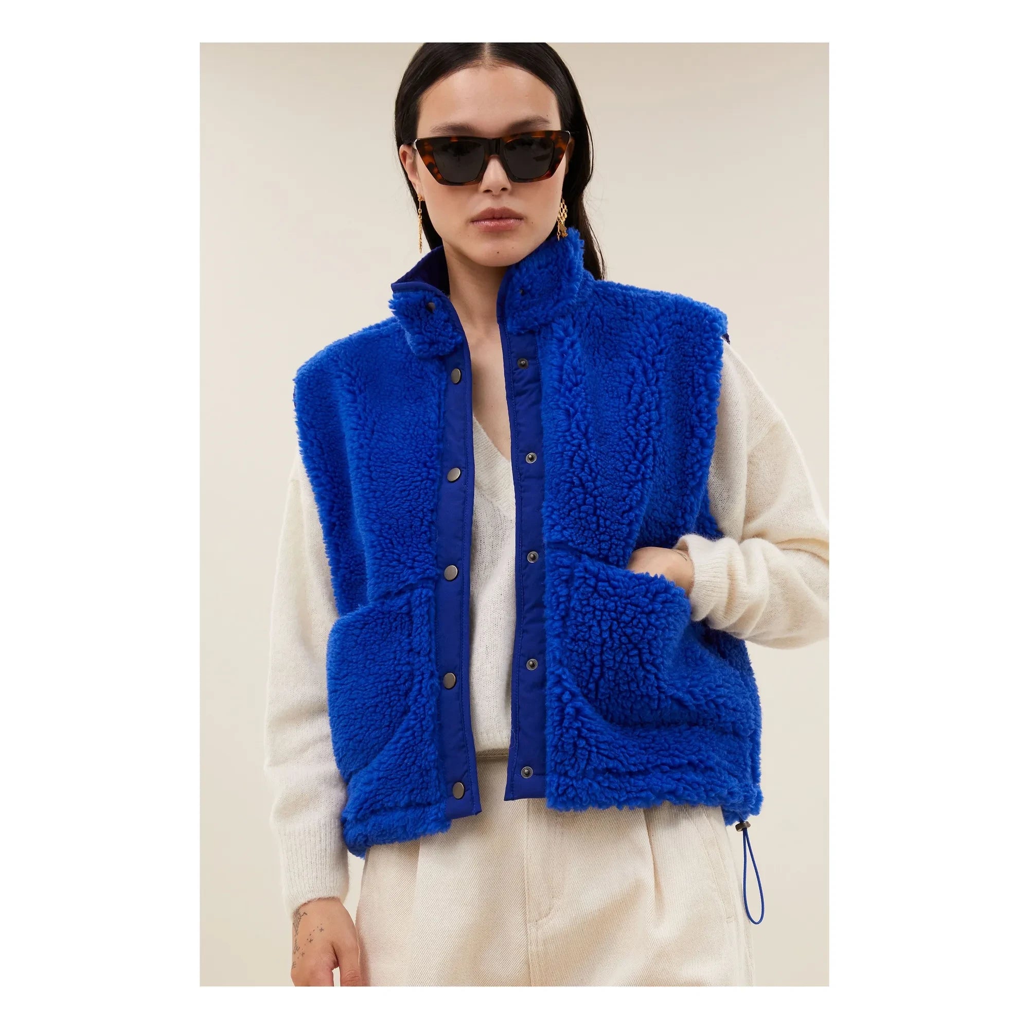 Barra By - Chaleco Steve | Azul celeste