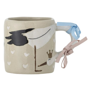 Bloomingville Mini - Bambino Stoneware Kupa | Krem