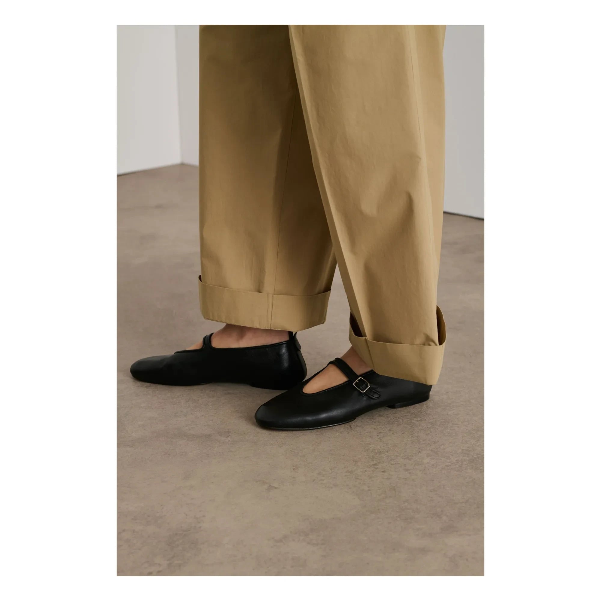 Soeur - Mocasines de piel Madeline | Negro