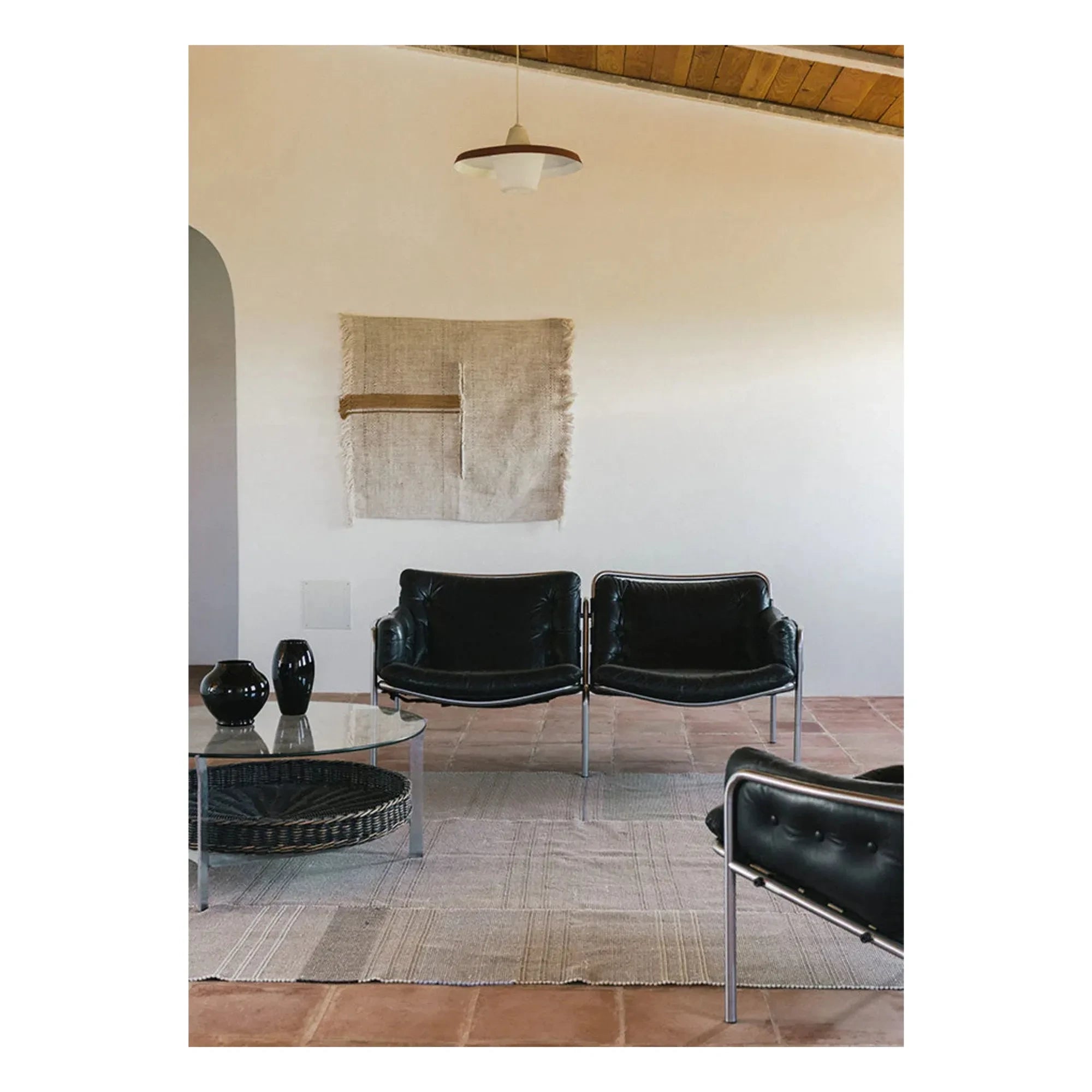 Lorena Canals - Alfombras Oaxaca | Beige