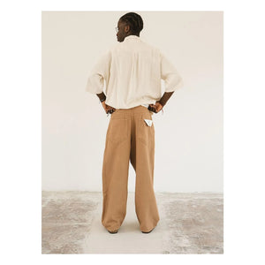 Wooden Store - Ohio Camisa | Beige