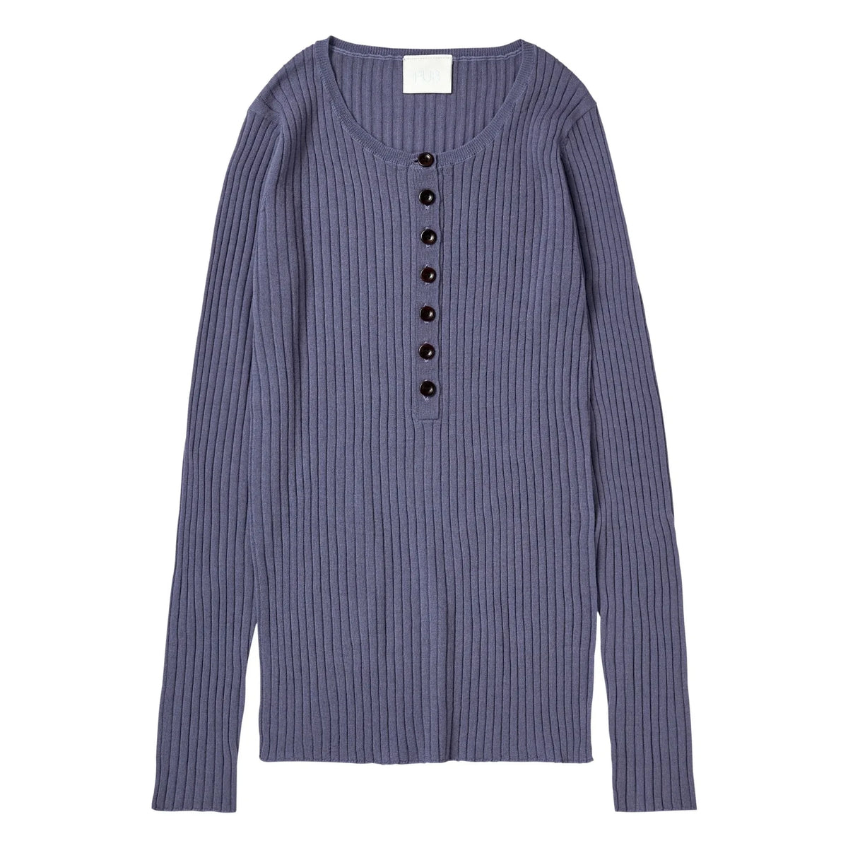 FUB - Cárdigan Merino Botón - Colección Mujer | Morado