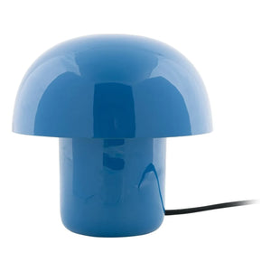 Present Time - Lámpara de mesa Mini Gorda Seta | Azul eléctrico