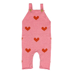 Bayiri - Peto de algodón orgánico adorable | Rosa