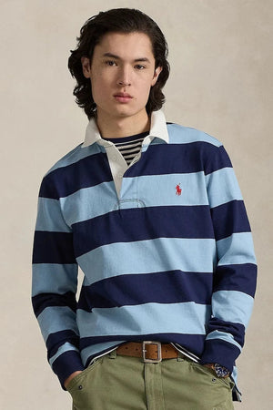 Camiseta de manga larga de algodón para hombre Polo Ralph Lauren