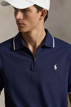 Polo Ralph Lauren camiseta de hombre de algodón con cuello