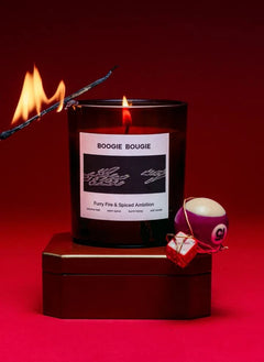 Boogie Bougie - Vela de Fuego Peluda y Ambición Especiada - 270g