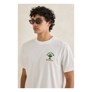 Rhythm - Camiseta Cantina | Blanco