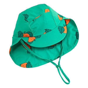 Bobo Choses - Gorro de baño naranja | Verde
